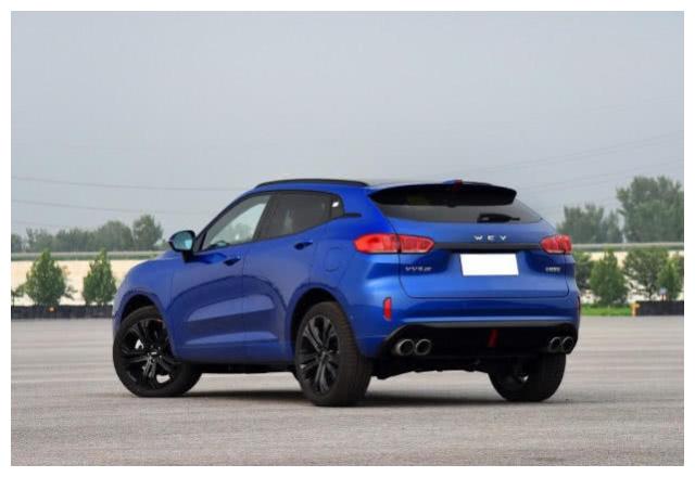 长城最优秀的高端SUV,2.0T爆发224马力,不足13万
