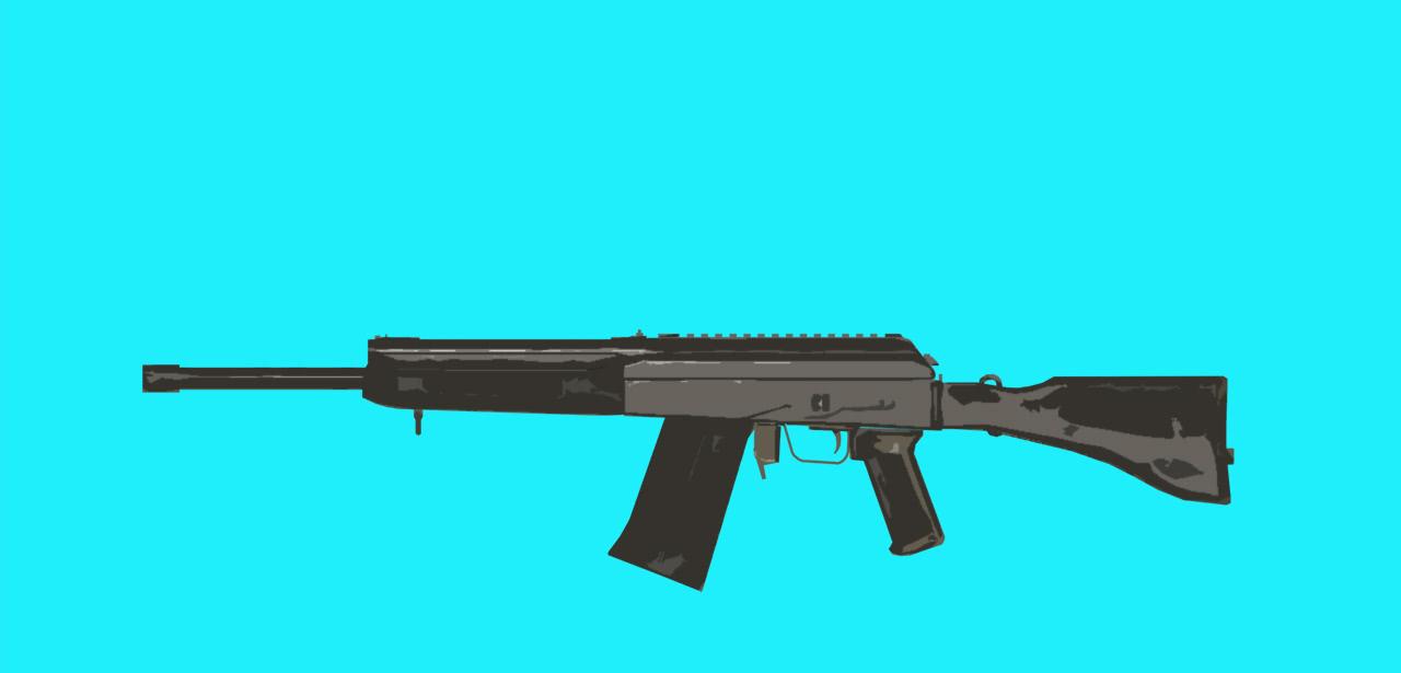 刺激战场:巷战最厉害五把枪,遇到图5有三级甲也没用