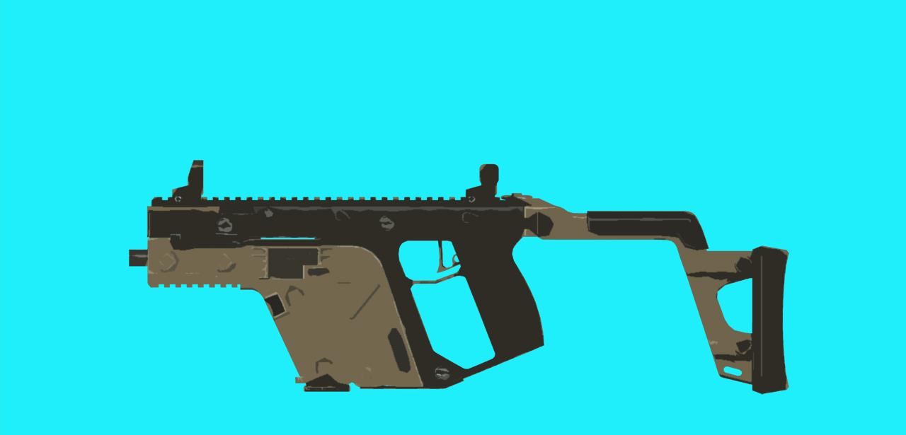 刺激战场:巷战最厉害五把枪,遇到图5有三级甲也没用