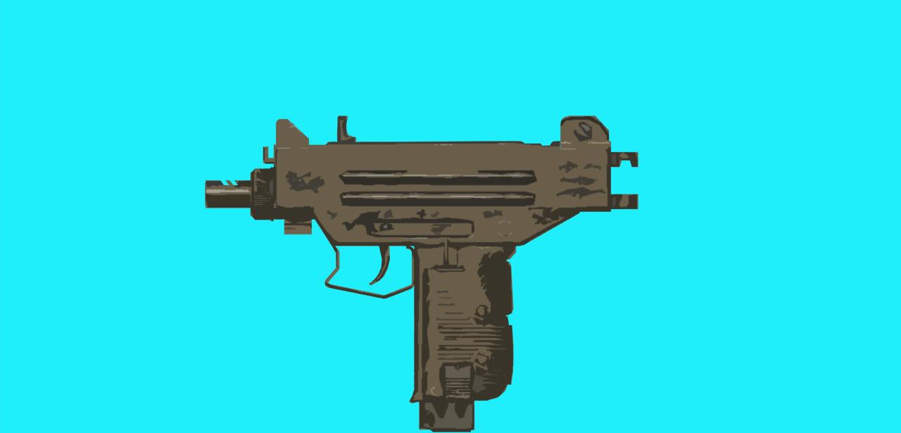 刺激战场:巷战最厉害五把枪,遇到图5有三级甲也没用