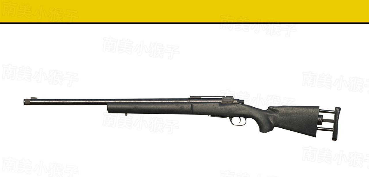 刺激战场:雨林图稀有的5件物资,八倍镜上榜,图5比AWM还少