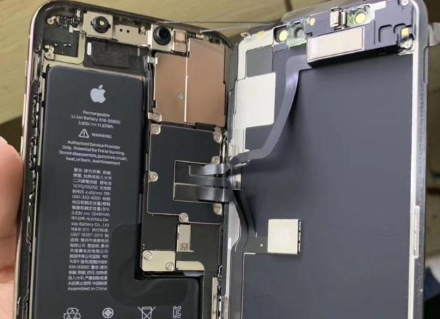 iphone11主板图,苹果12主板图解高清图 iphone 11系列拆解!主板变小