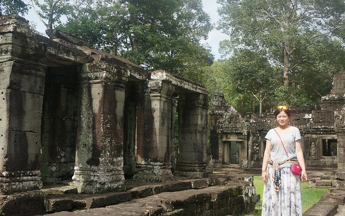 柬埔寨美女游中国后再回柬埔寨，坦言到：像是回到十几年前的世界