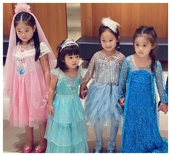 BO妞小时候颜值不被看好，如今完美逆袭