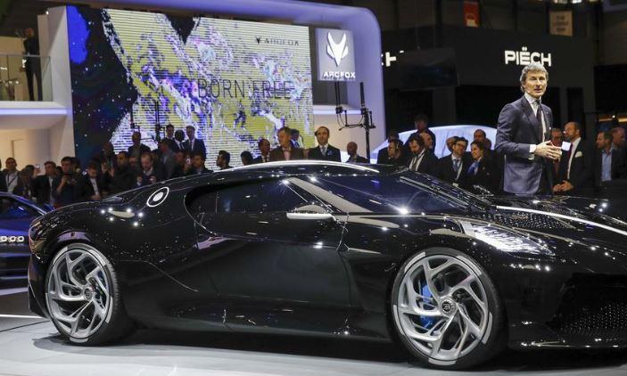 价值1亿的布加迪,被神秘买主买下,堪称世界最贵的豪车！