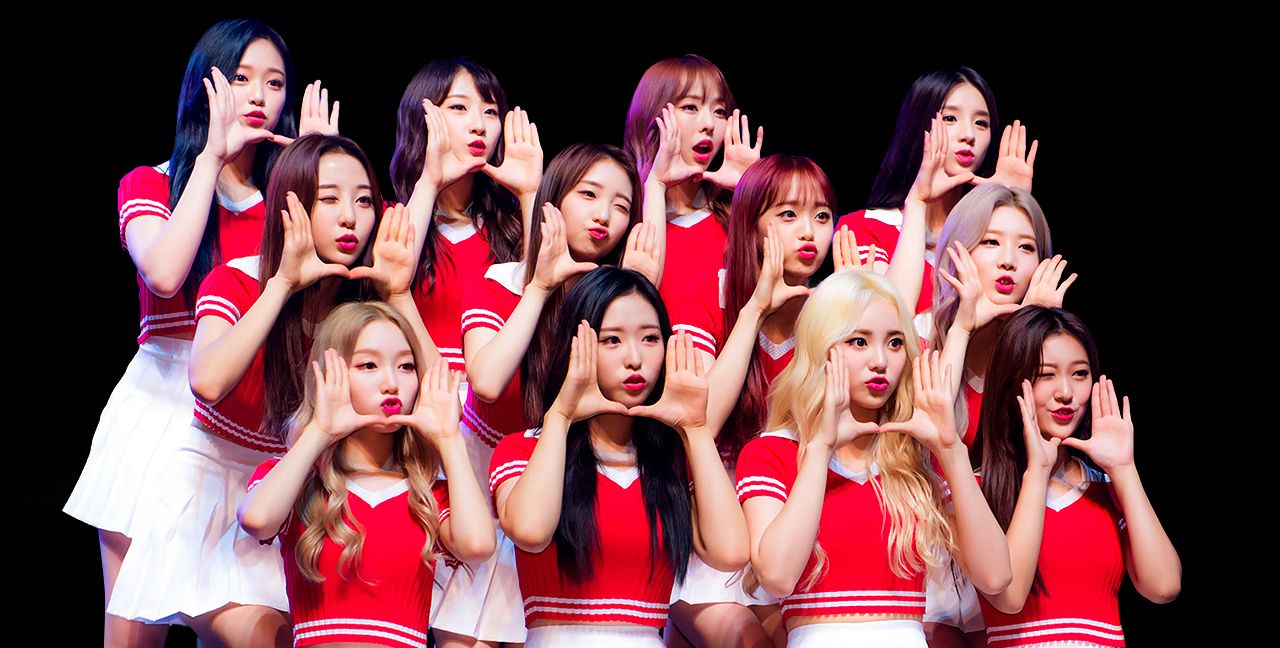 韩新概念女团“本月少女”星尚活动风尚大秀!