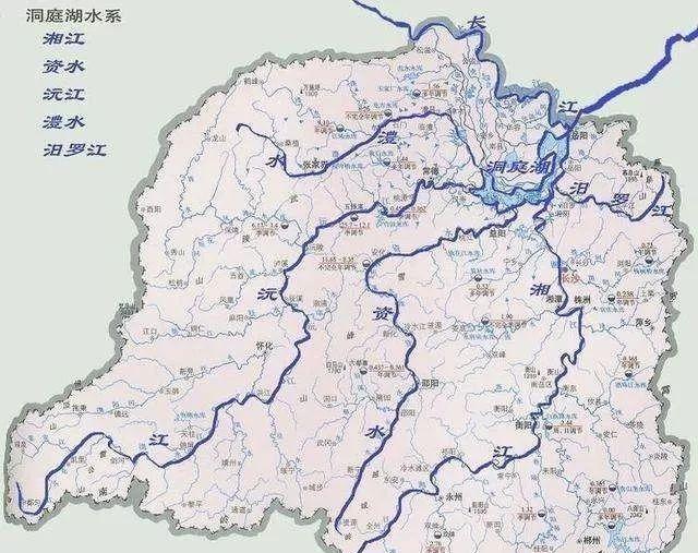 沈从文当年回家的路,从沅江到酉水坐船游湘西