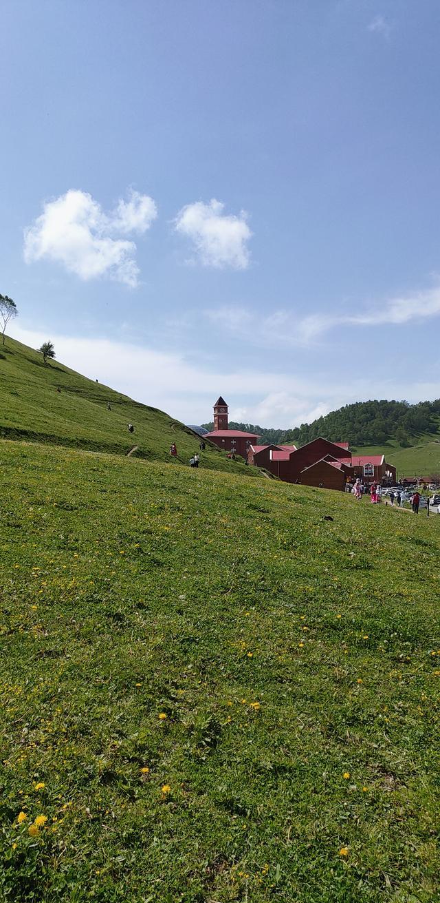 不出陕西你也能领略到草原的魅力关山牧场