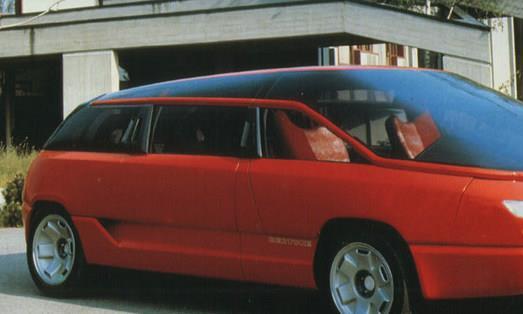 想象力的鸥翼车门兰博基尼Genesis概念旅行车