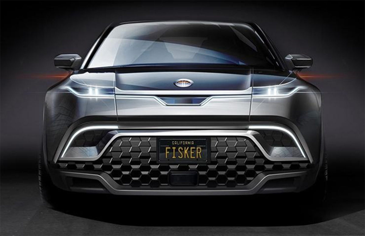 Fisker全新纯电动SUV再曝新图，预计2021年上市