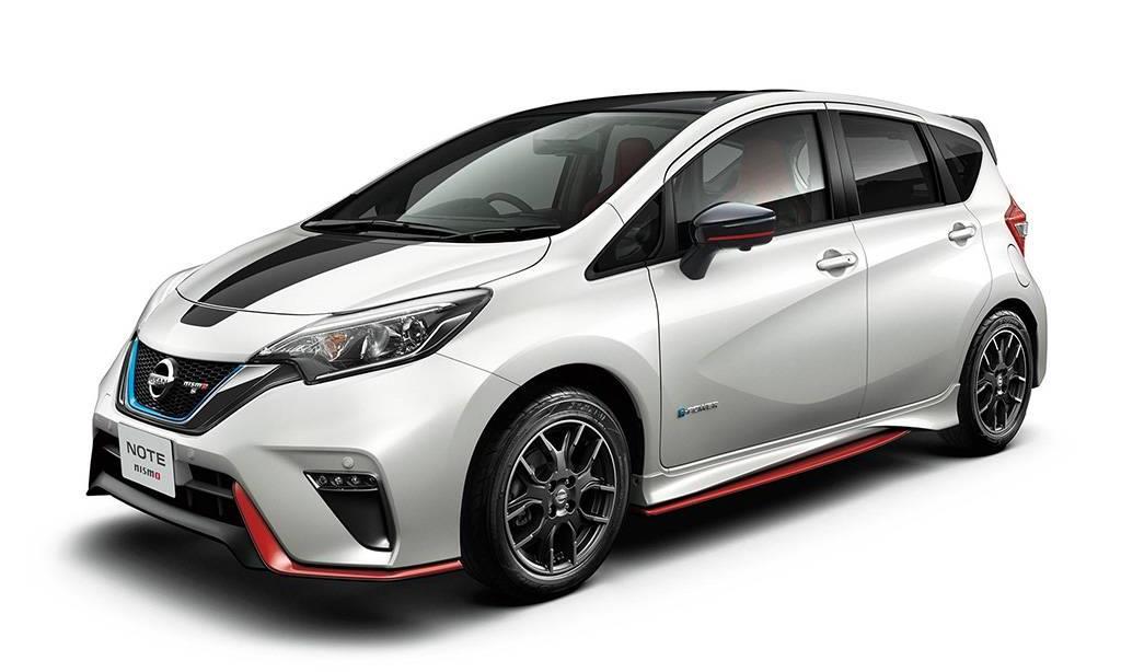 运动感有所提升，日产Note NISMO特别版官图发布