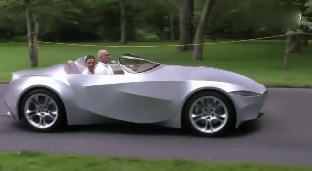 有弹性的宝马概念敞篷车！你见过吗？