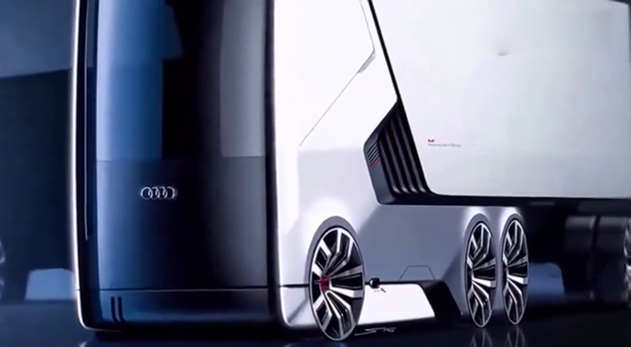 卡车也能很豪华！奥迪卡车概念车展示