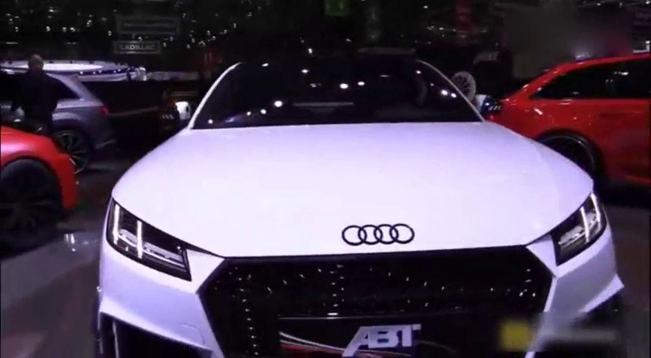 500马力小怪兽 全新奥迪TT RS-R车展全面展示