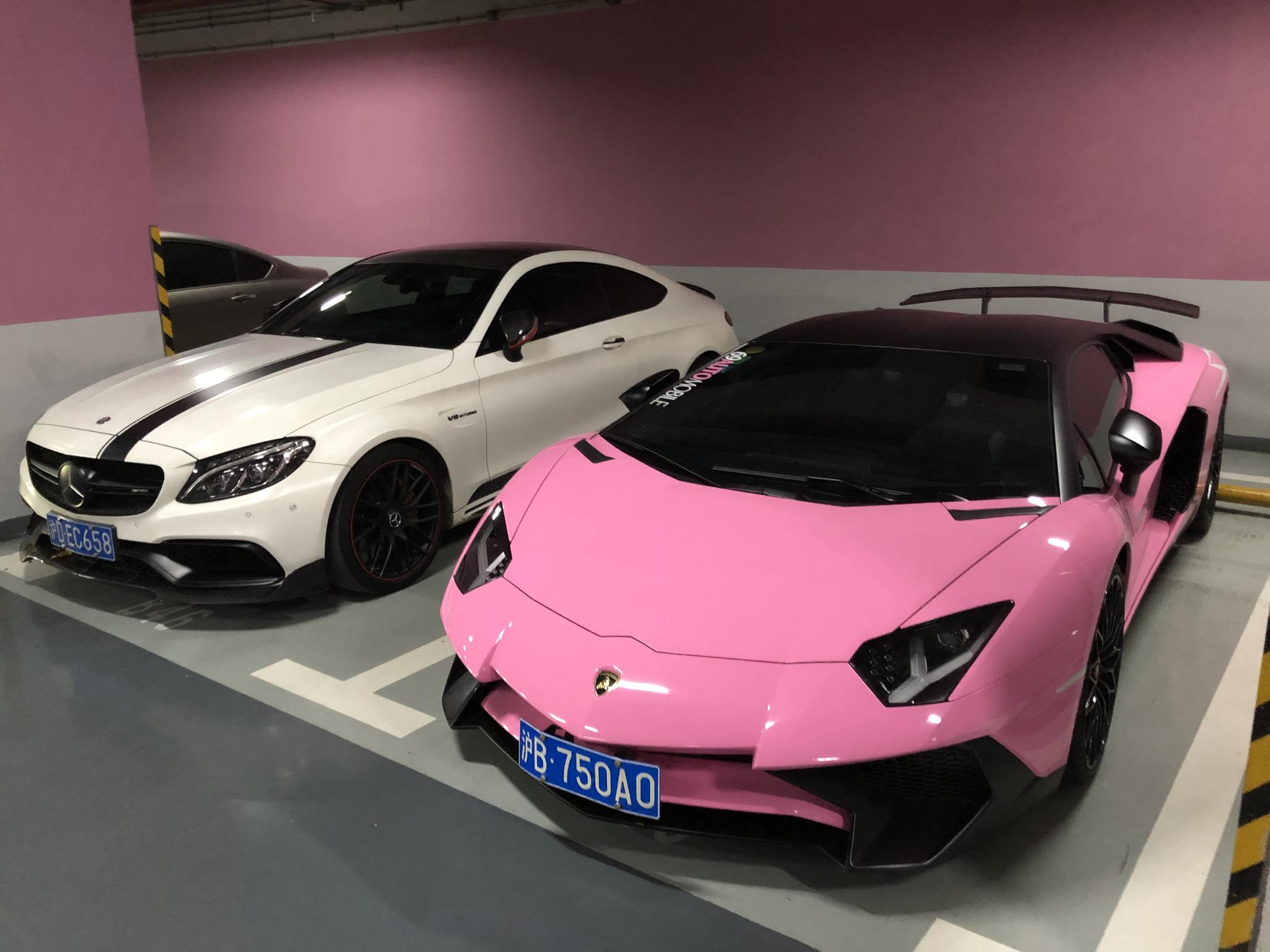 Hot Pink Lamborghini Wallpaper