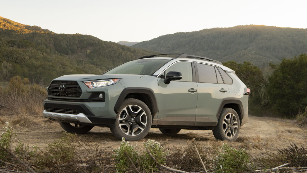 2019款 丰田 RAV4 Adventure