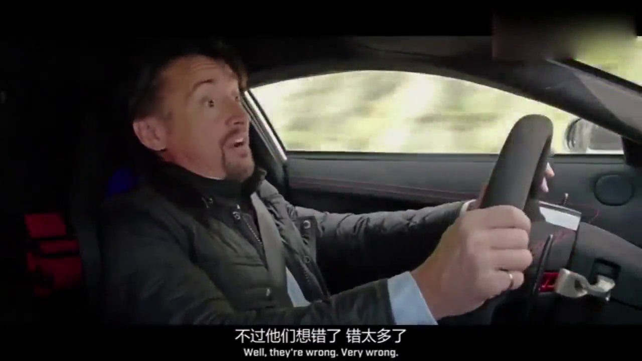 1241马力电动车和超跑的区别，牛人试驾感受其中区别