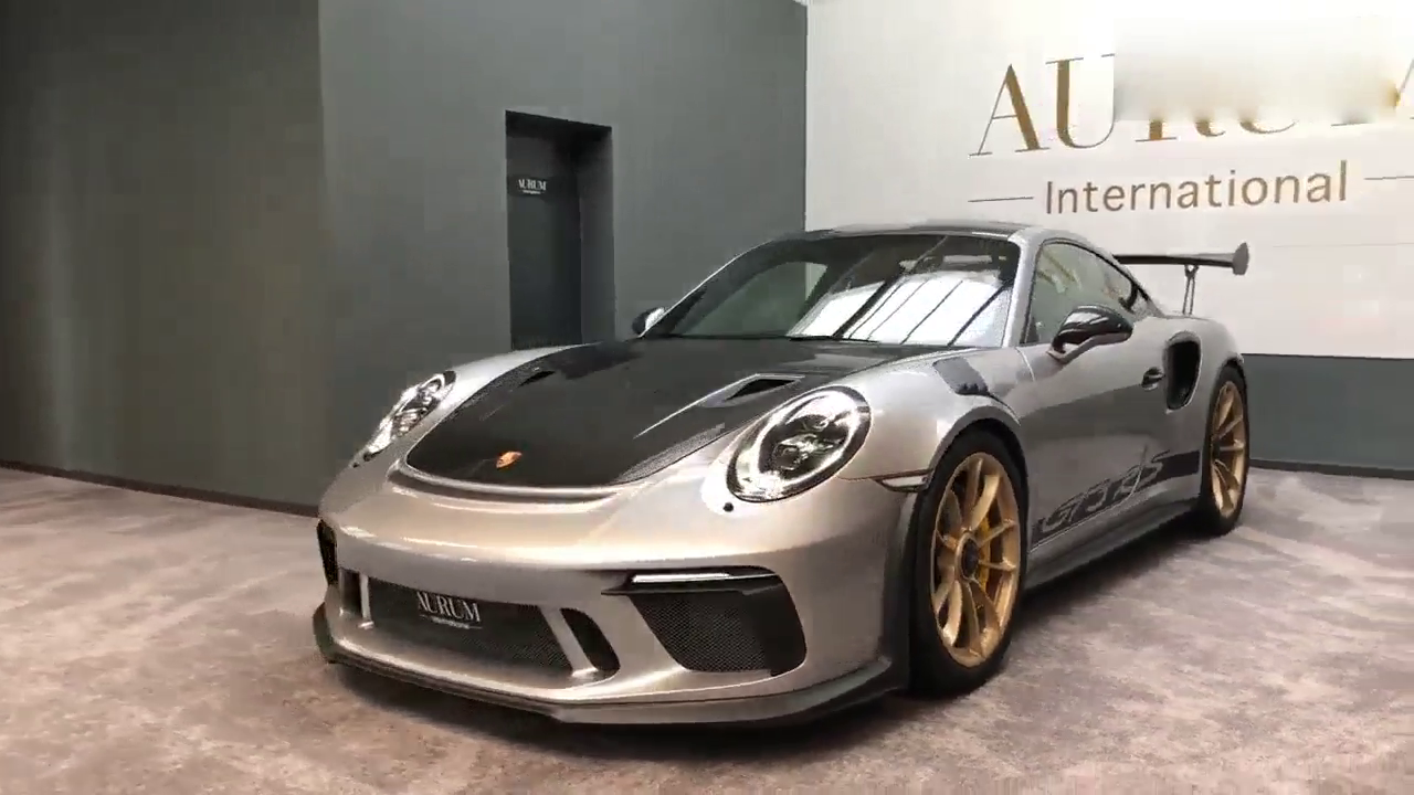 2019保时捷911 GT3 RS GEN II超级跑车