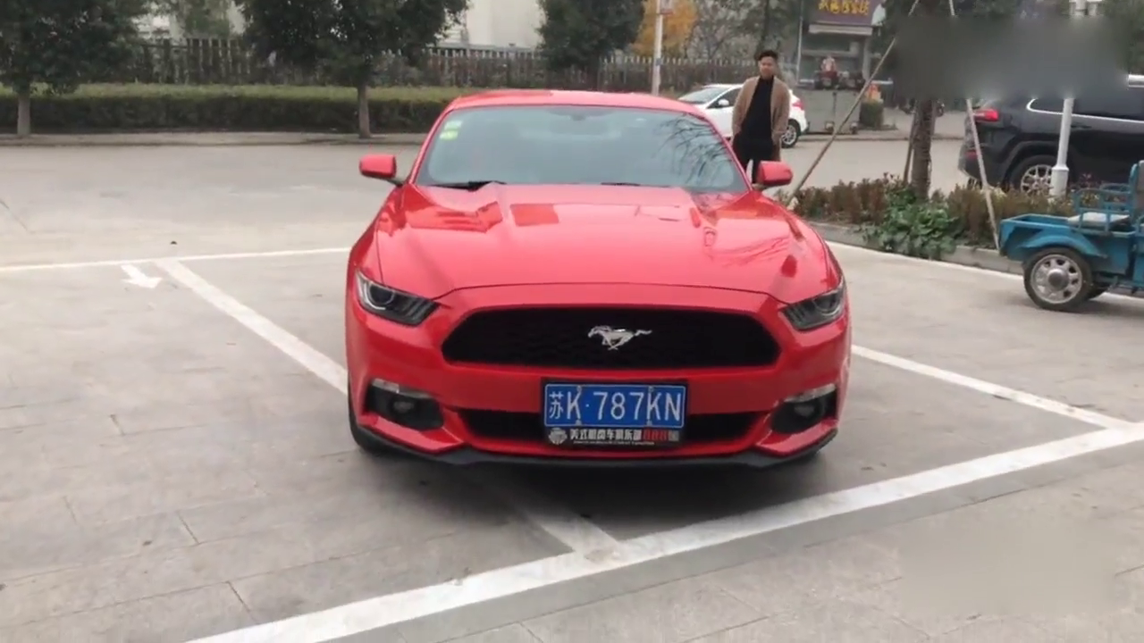 帅气的野马，是很多现代年轻人的梦想跑车