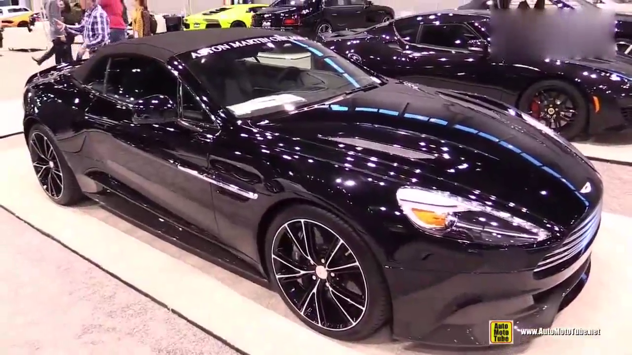 车展实拍阿斯顿·马丁Vanquish Volante