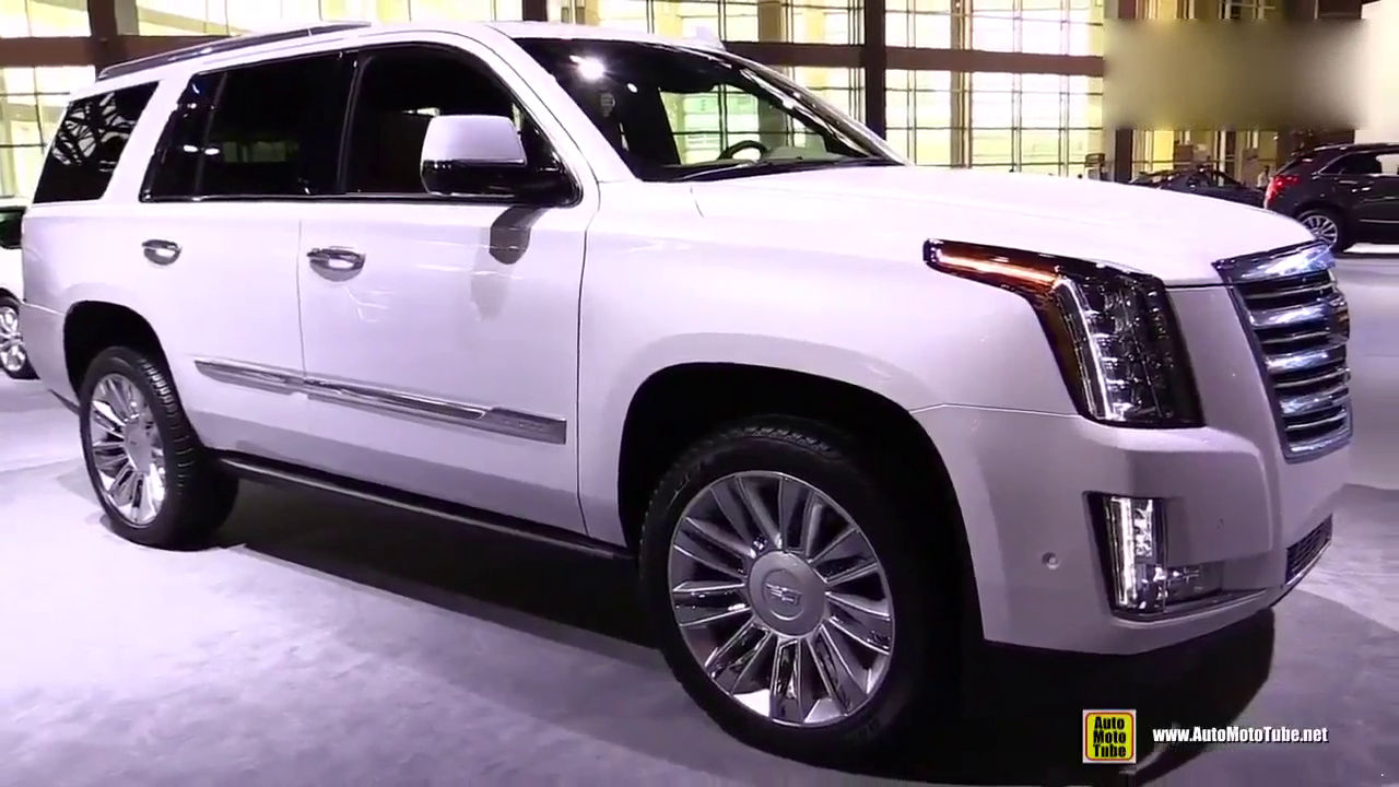 气场无敌 凯雷德ESCALADE车展详细展示