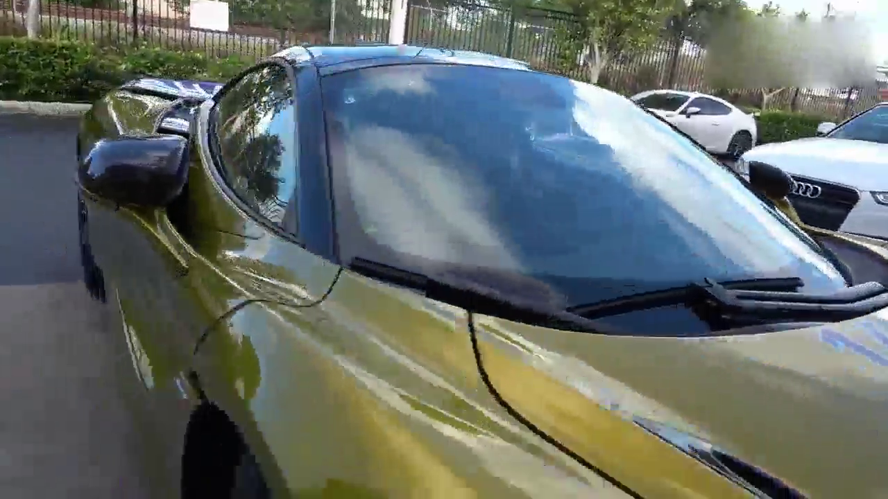 比兰博基尼漂亮的跑车，迈凯伦720S，白送给我也养不起呀