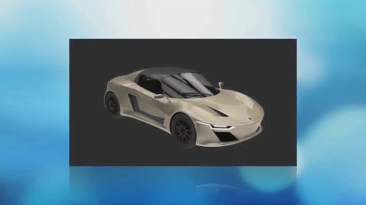 仅重600公斤 丹麦推出SC概念跑车