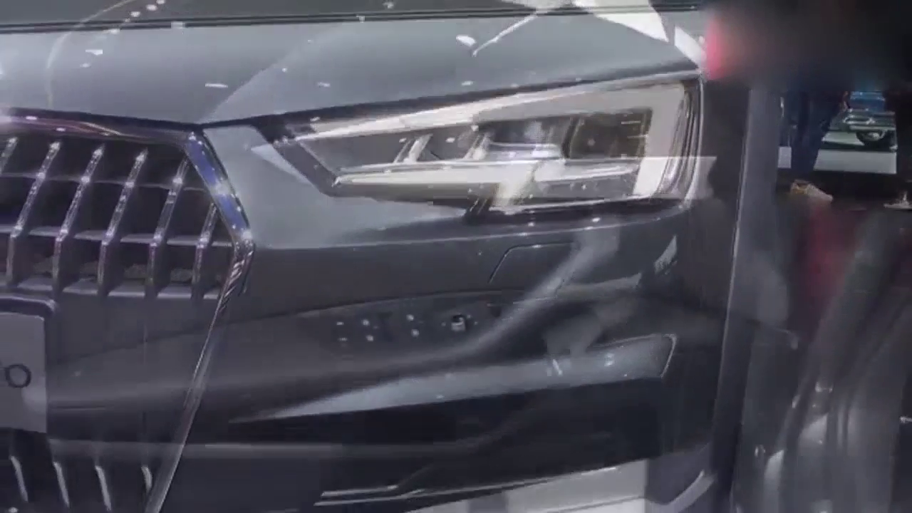 实拍奥迪A4旅行车