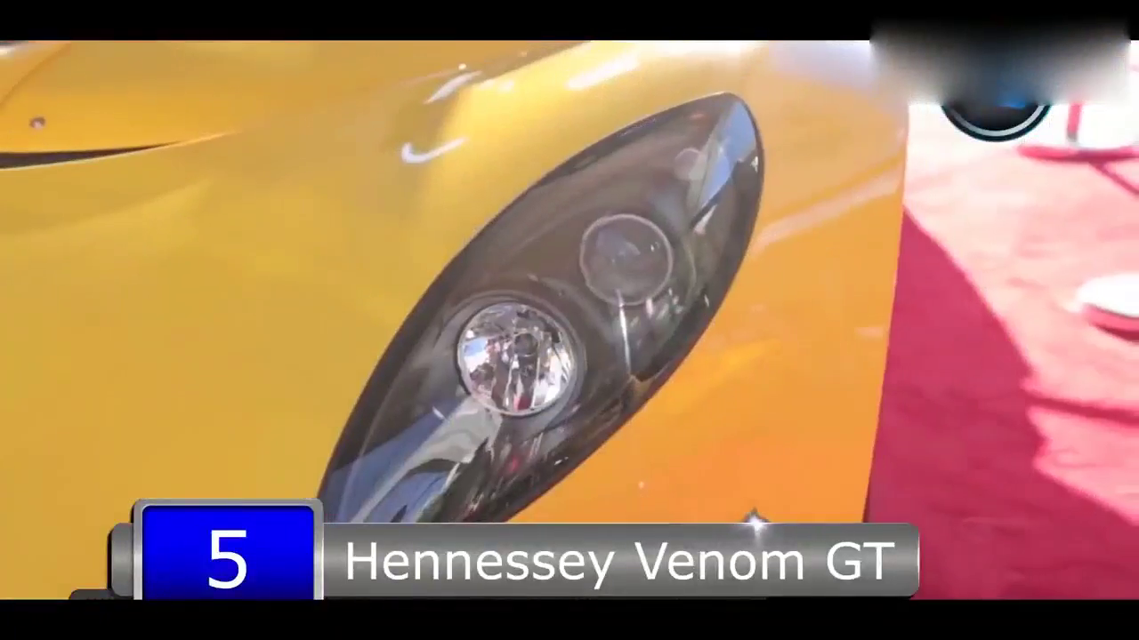 全球最快的5辆超级跑车，第一名竟然不是布加迪