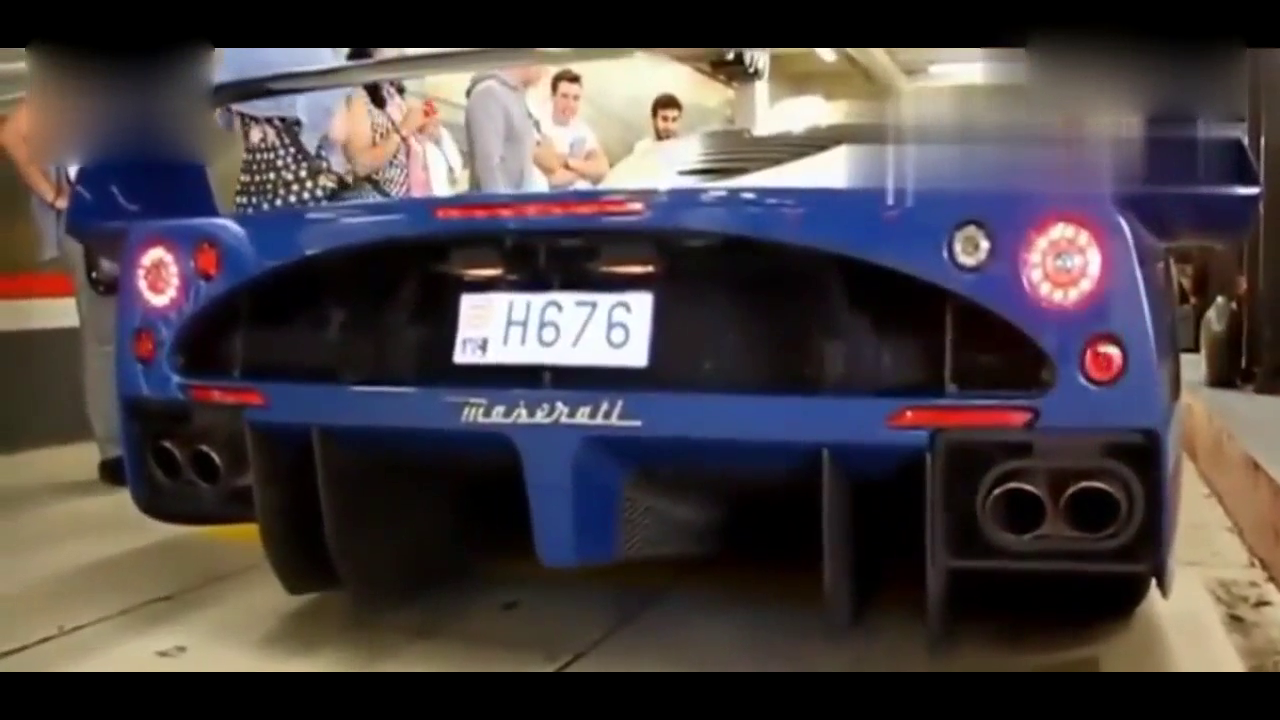 玛莎拉蒂超级跑车