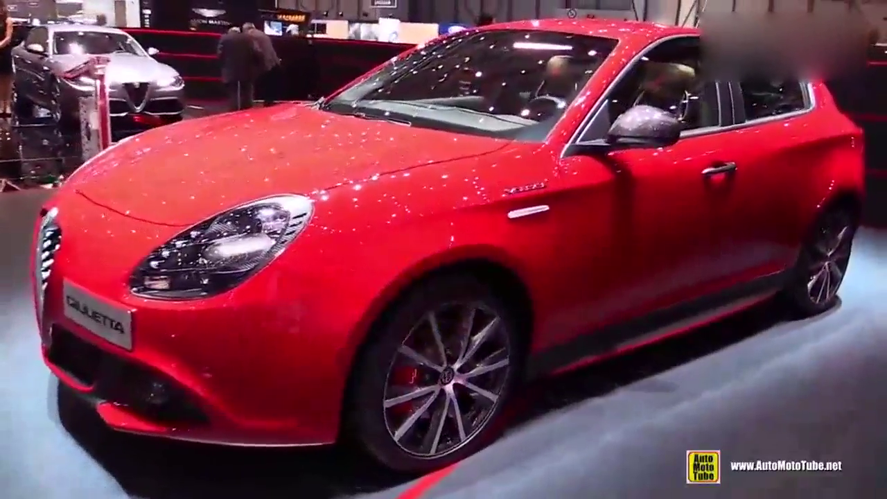独特魅力 Giulietta Veloce车展实拍