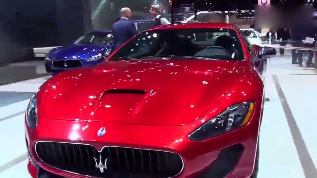 玛莎拉蒂可能在2018年再新增一款入门级的跑车，外观比较屌