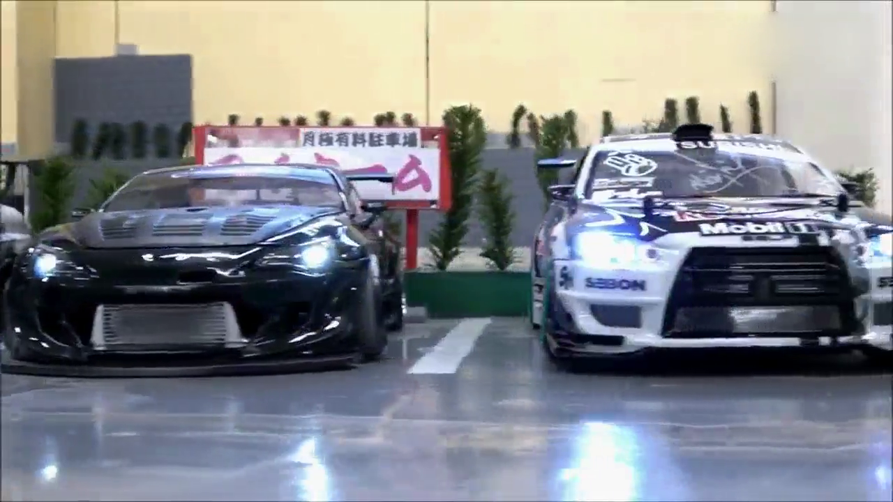 汇集来自世界各地有名的改装车，场面太壮观了