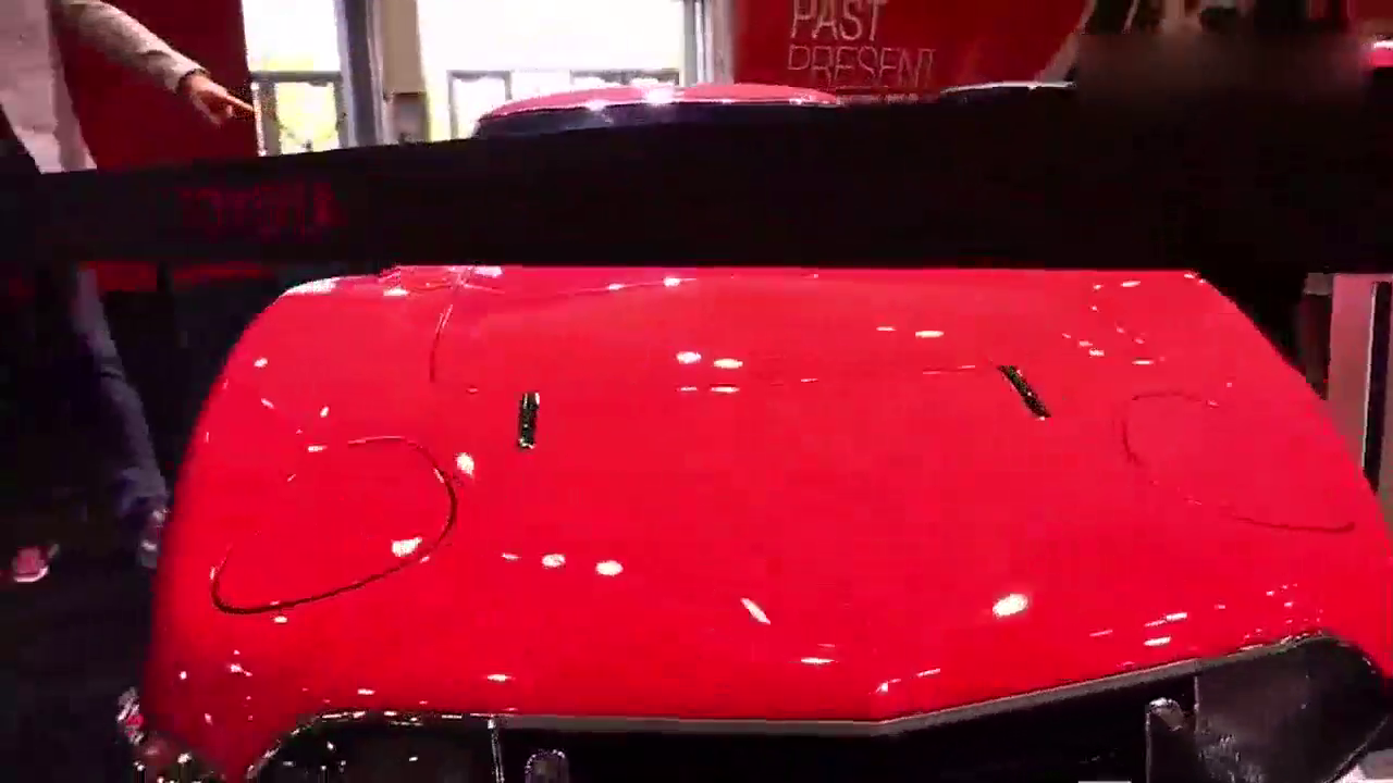 最具收藏价值 实拍经典跑车丰田2000GT