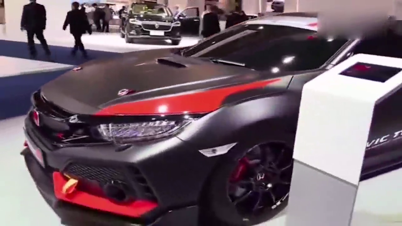 这辆本田思域售价四十几万 同价位的跑车还没谁能跑过它！