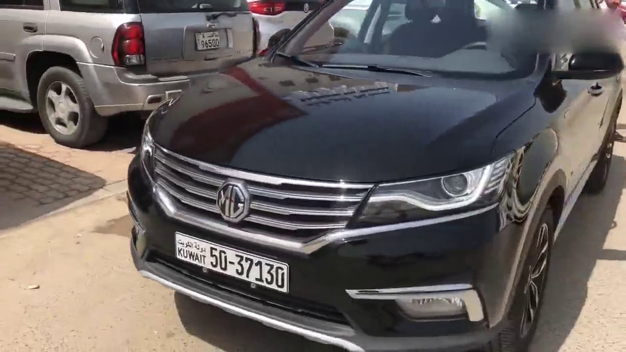 上汽海外战略部署，实拍挂着名爵标的荣威RX5