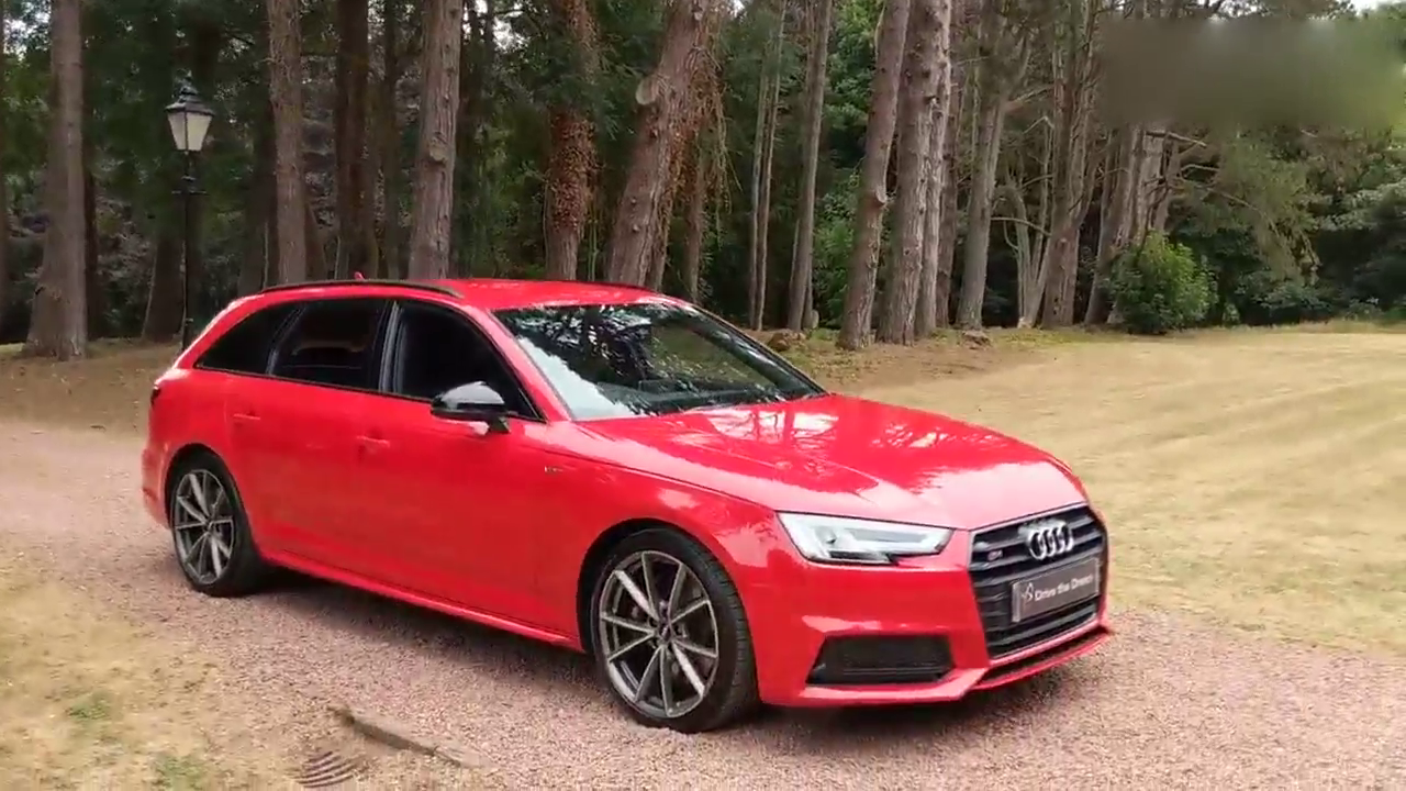 态度很低调的性能旅行车，实拍奥迪S4旅行版
