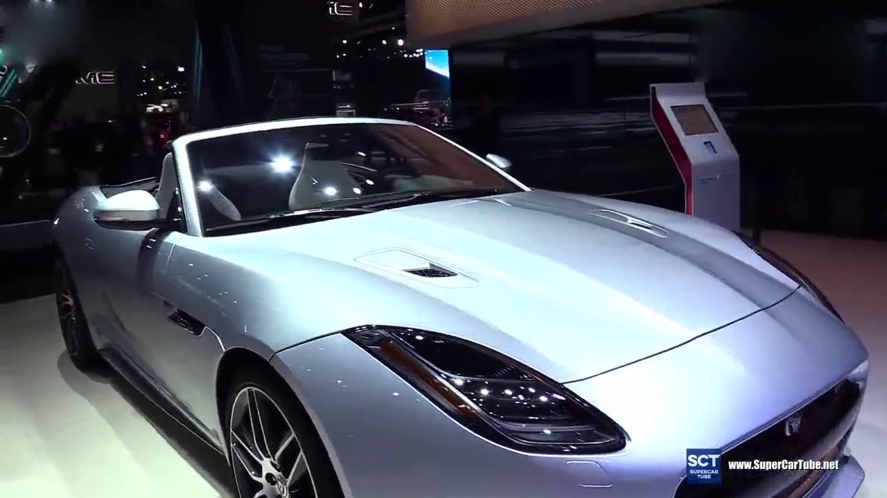 最美的豹子！2018 捷豹Jaguar F-Type车展实拍