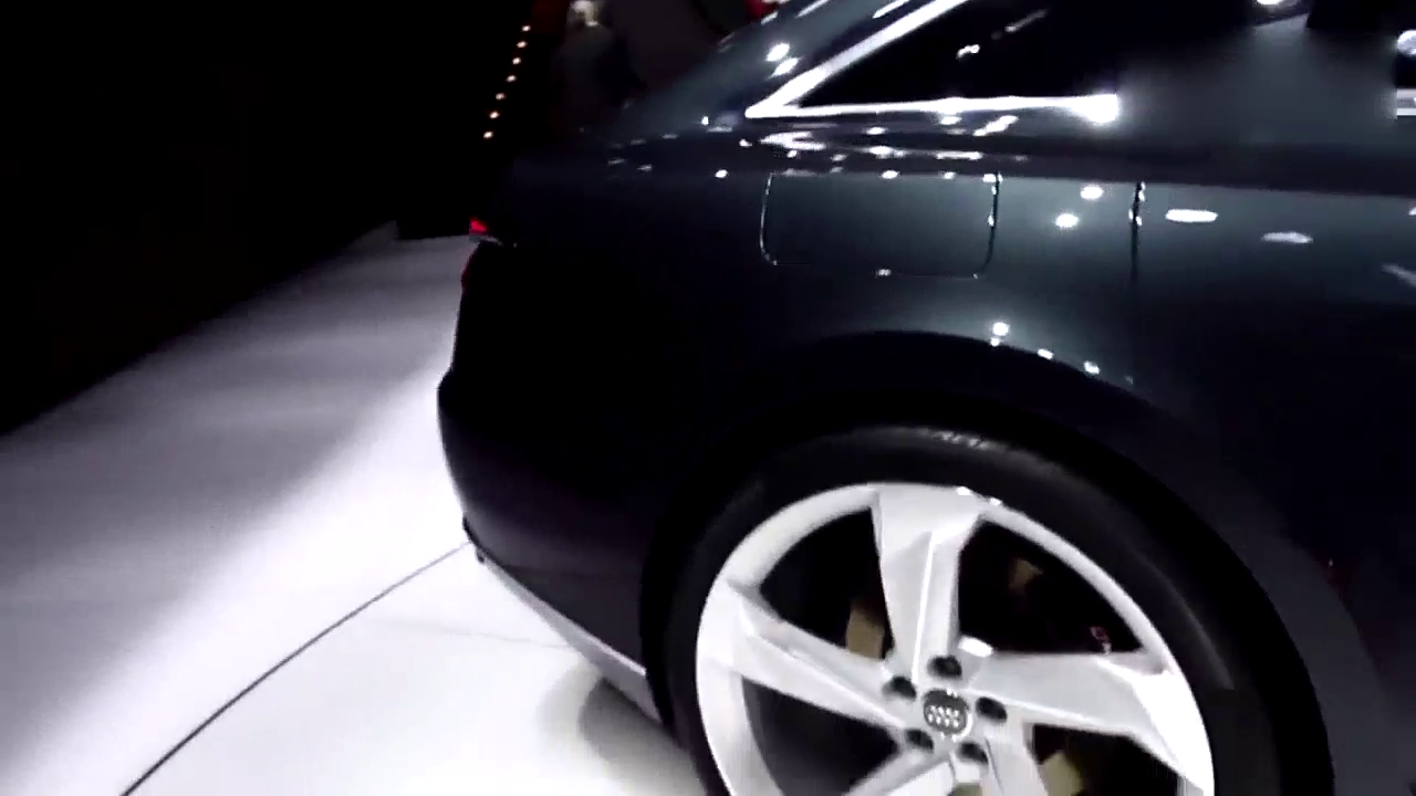 车展惊现奥迪A9，炫酷的外形秒杀一切！