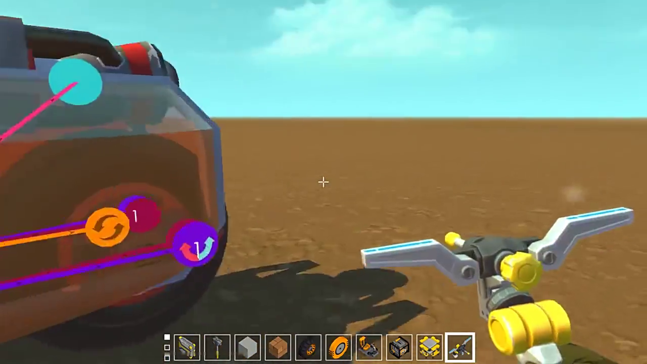 废品机械师：小伙伴的跑车很漂亮 我要用摩托车跟他换