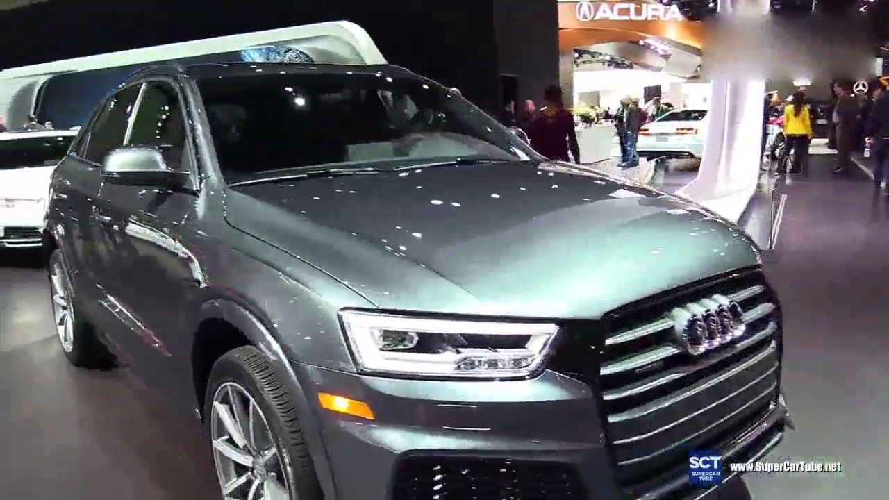 最新款奥迪Q3车展实拍，做工和动力都一如既往的好，你会喜欢的