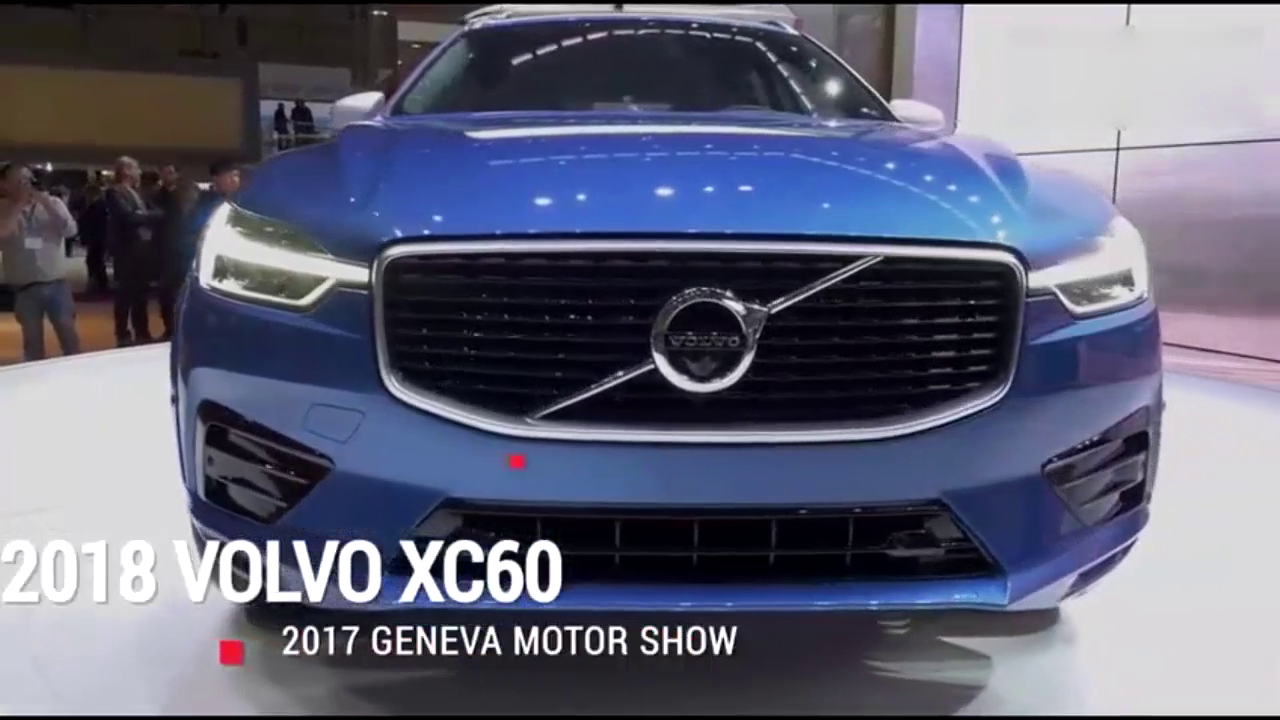 日内瓦车展现场实拍全新沃尔沃XC60，期待尽早国产啊！