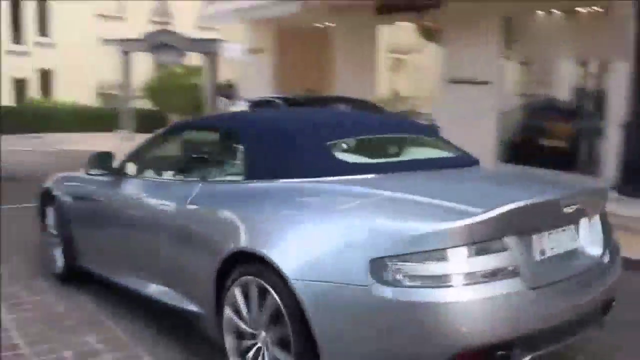 超级跑车在摩纳哥炸街暴走实拍 全都是限量版豪车