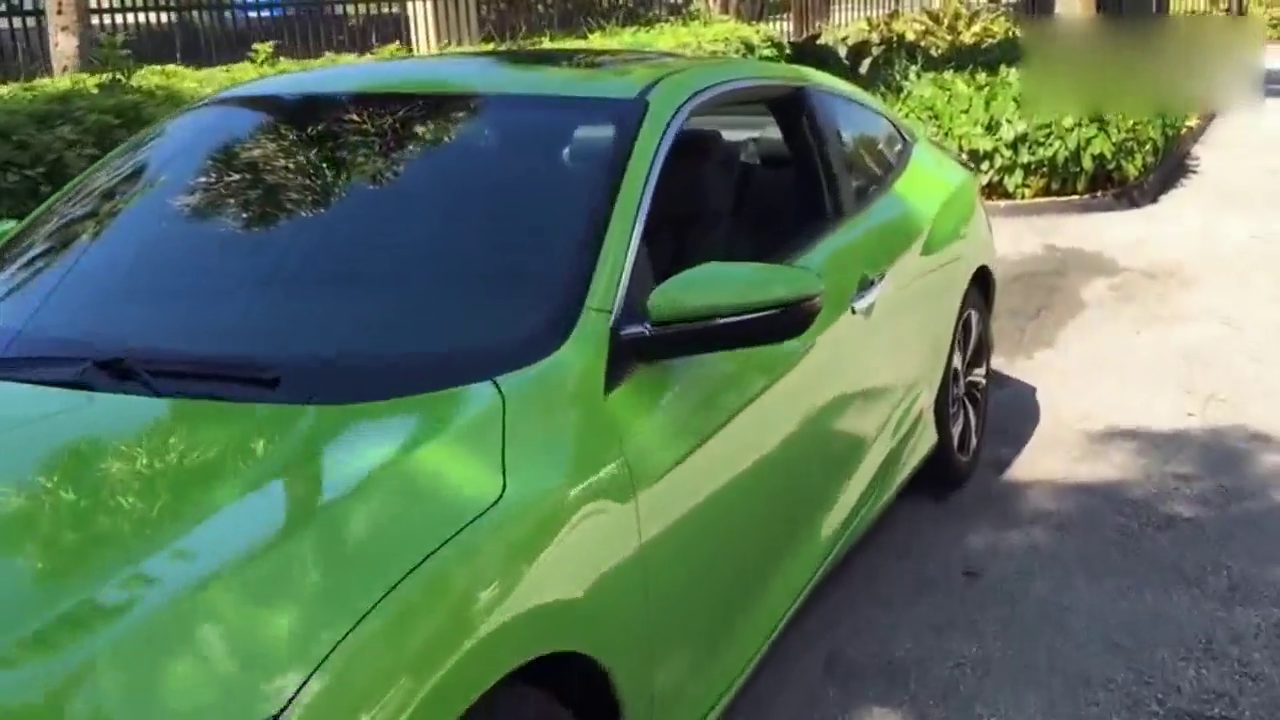 两门的思域轿跑，要是能引进国内，一定是最平民的跑车