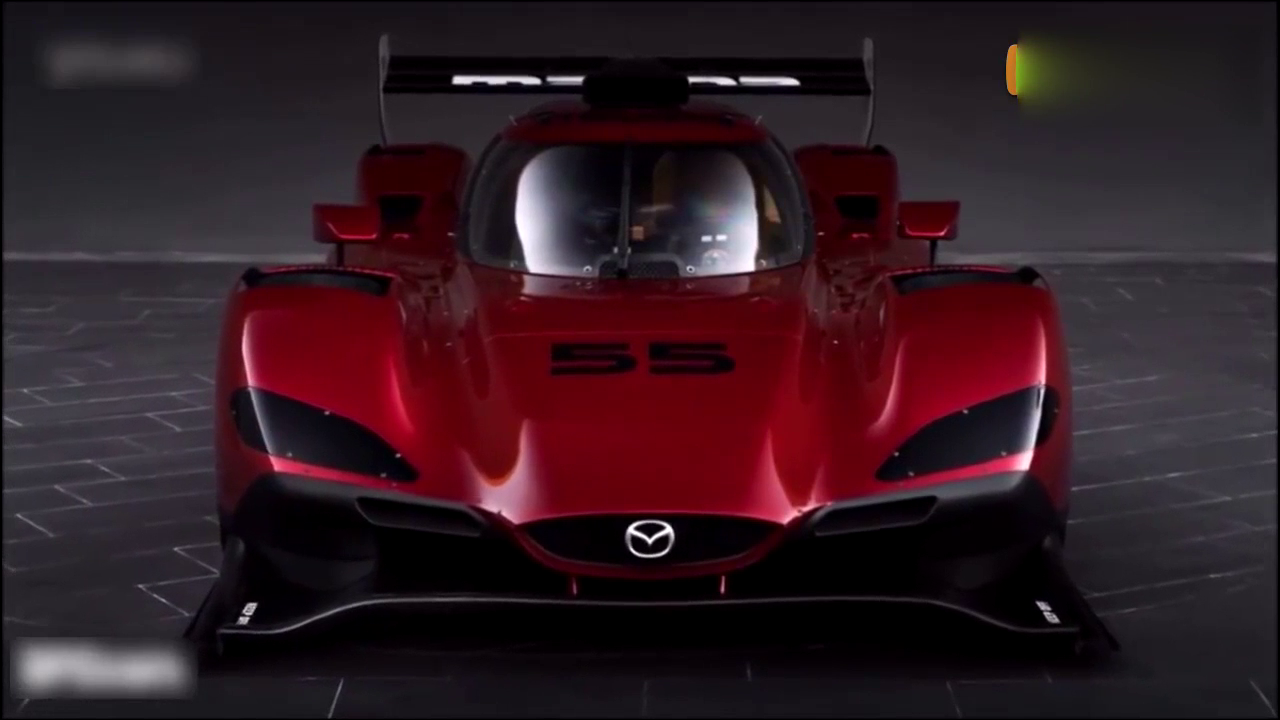 靓得令人发指 马自达华丽RT24-P跑车绚丽发布