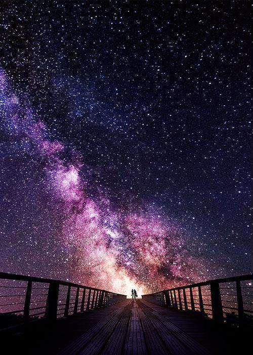 我心中最美的星空