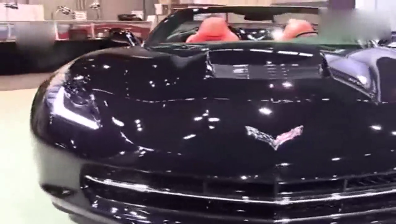 2018款雪佛兰敞篷跑车 颜值刷出新高度！