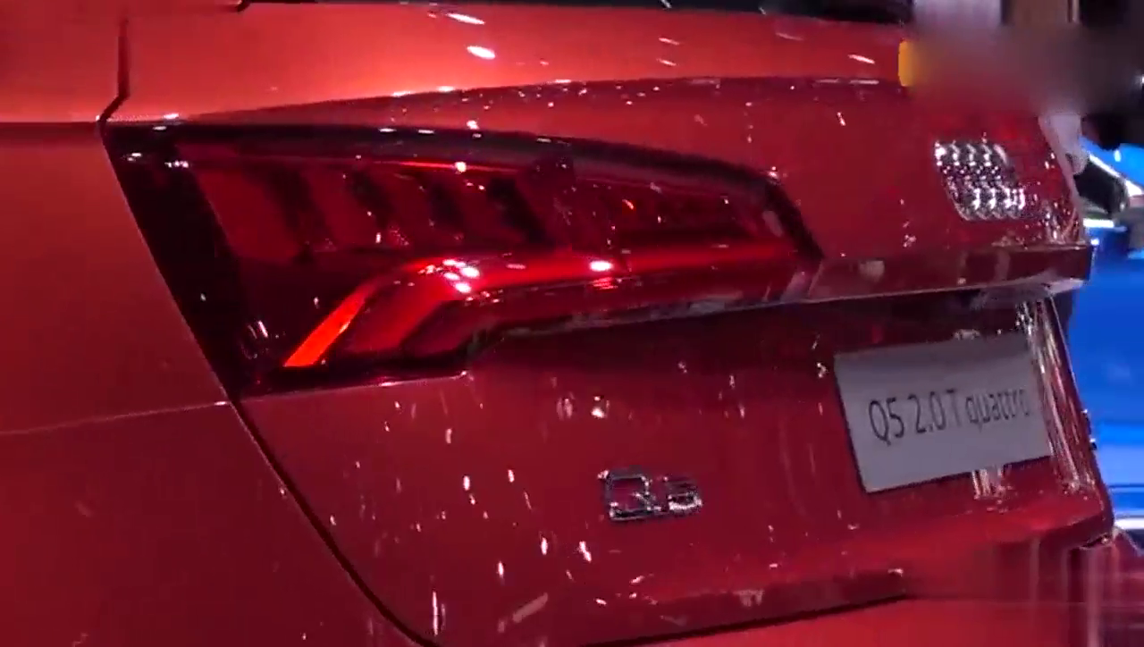 车展实拍 奥迪全新Q5实拍