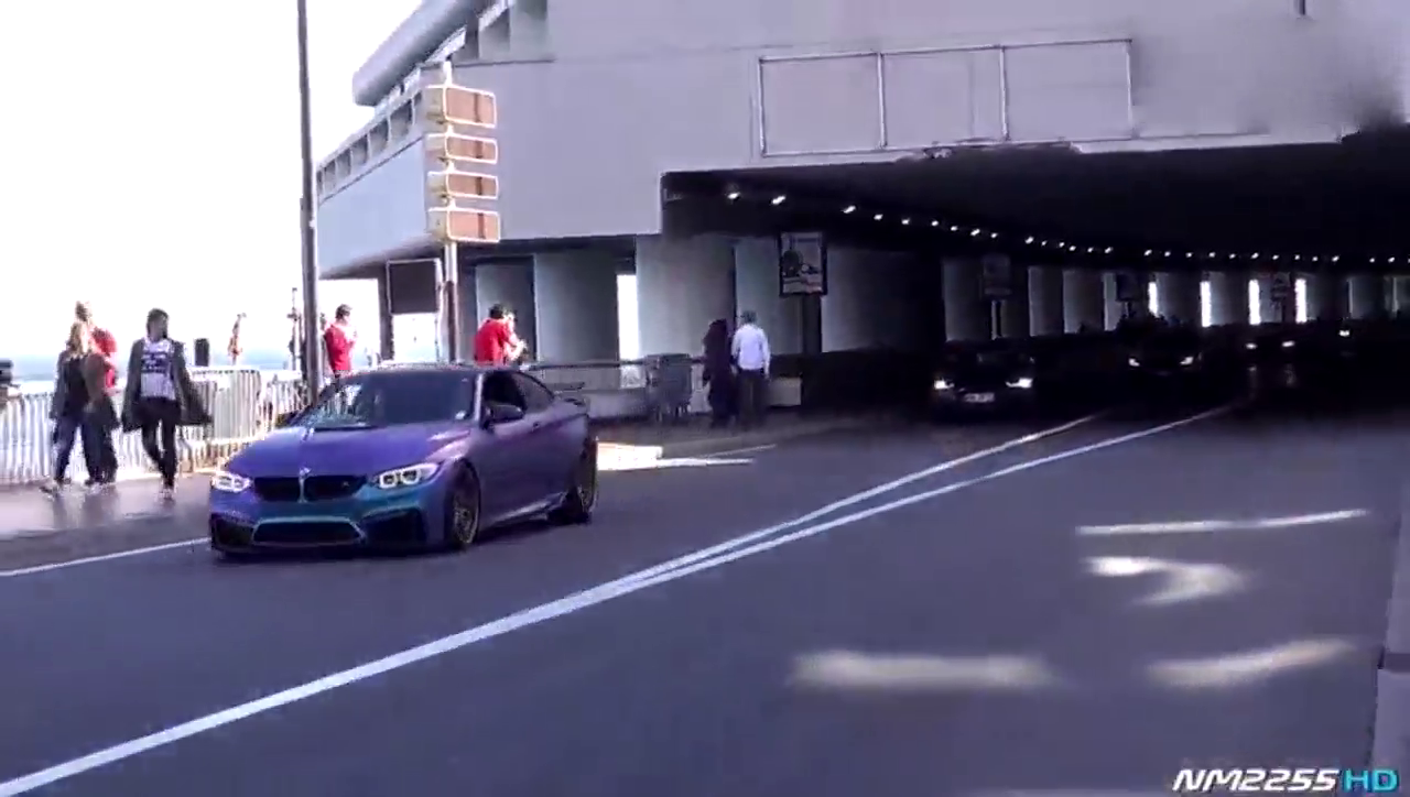 750马力的RS6弹射起步，不愧陆地最强旅行车