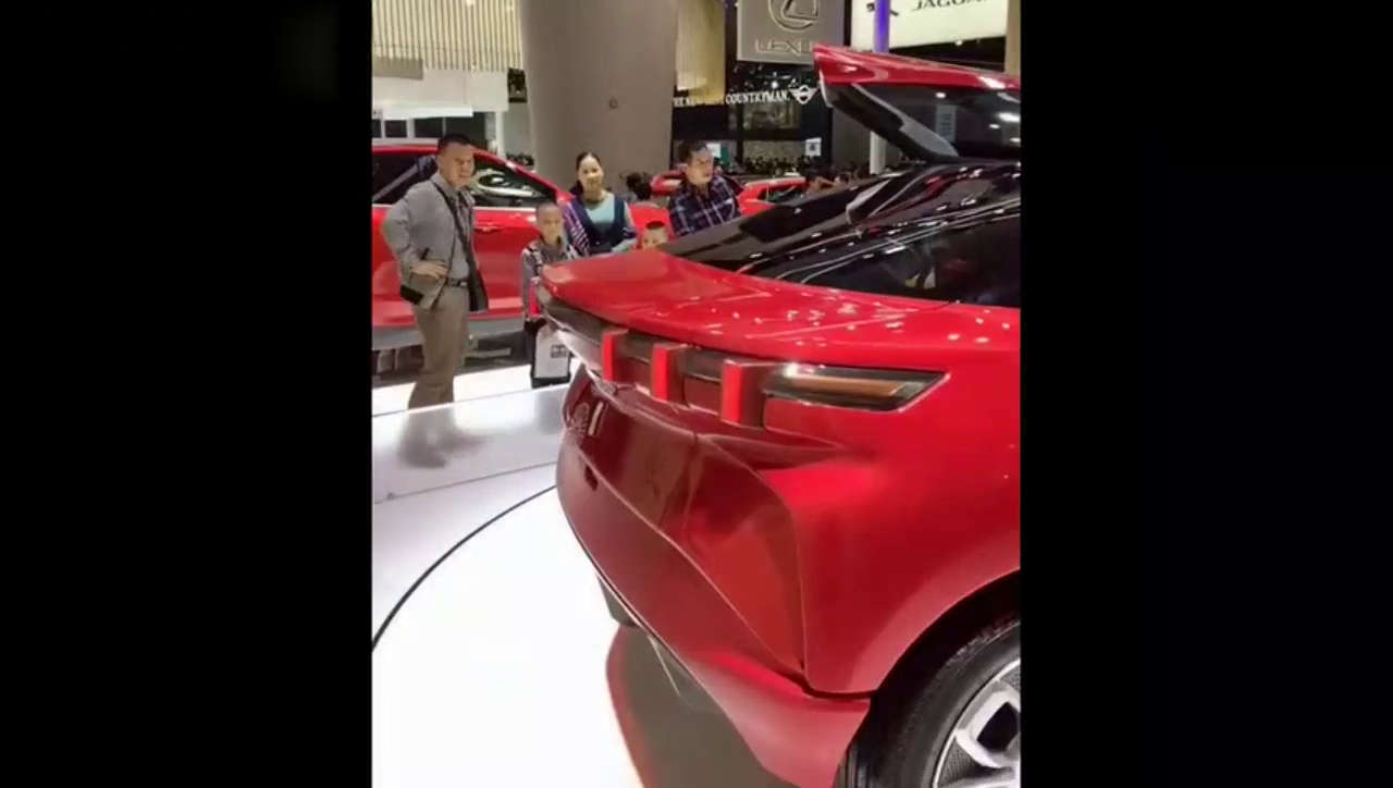 国产跑车 祖国的希望 你猜猜名字